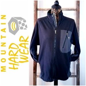 MTN HARDWARE Unisex Polartec Jacket-men M/women XL